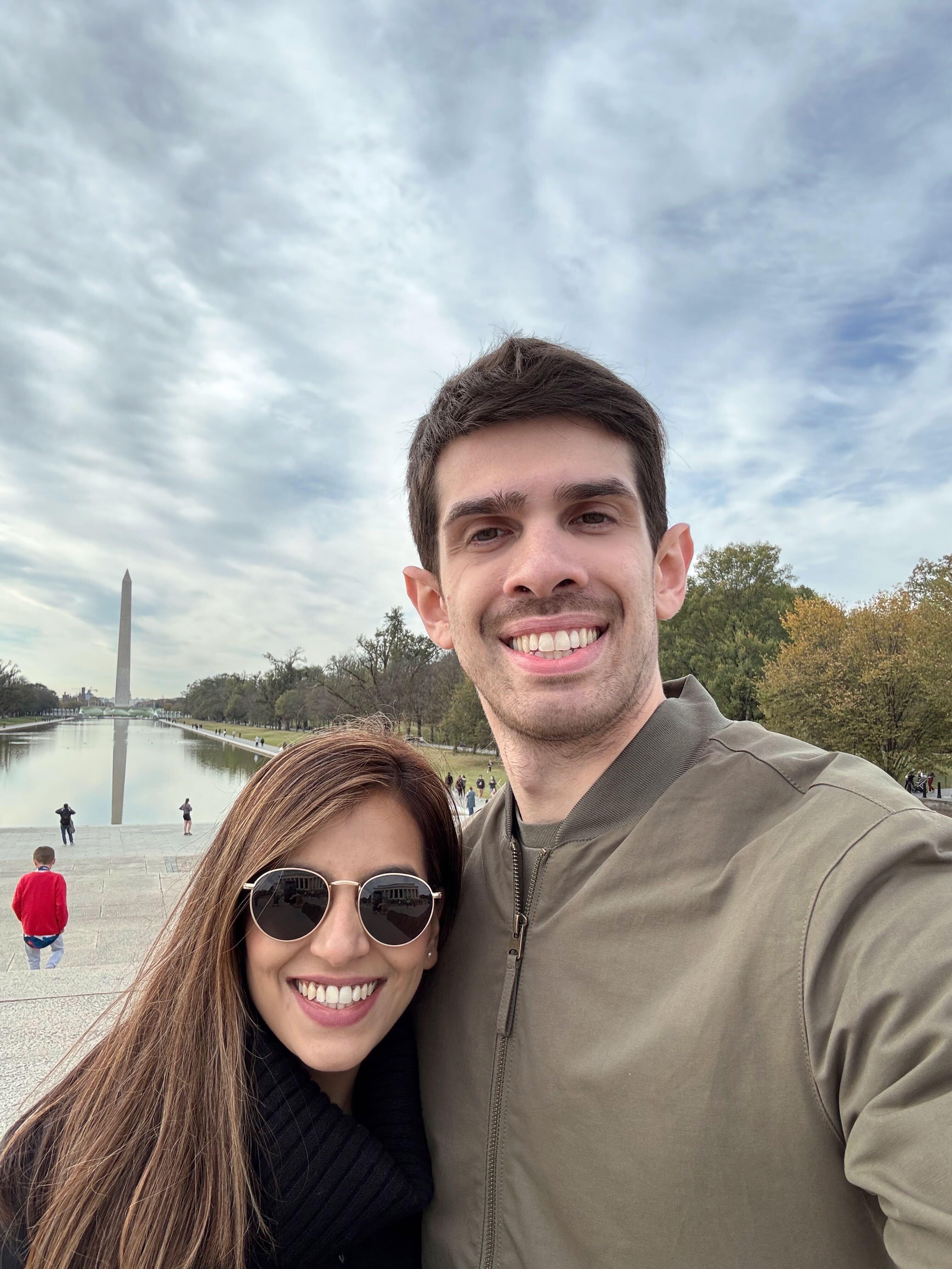 At the National Mall