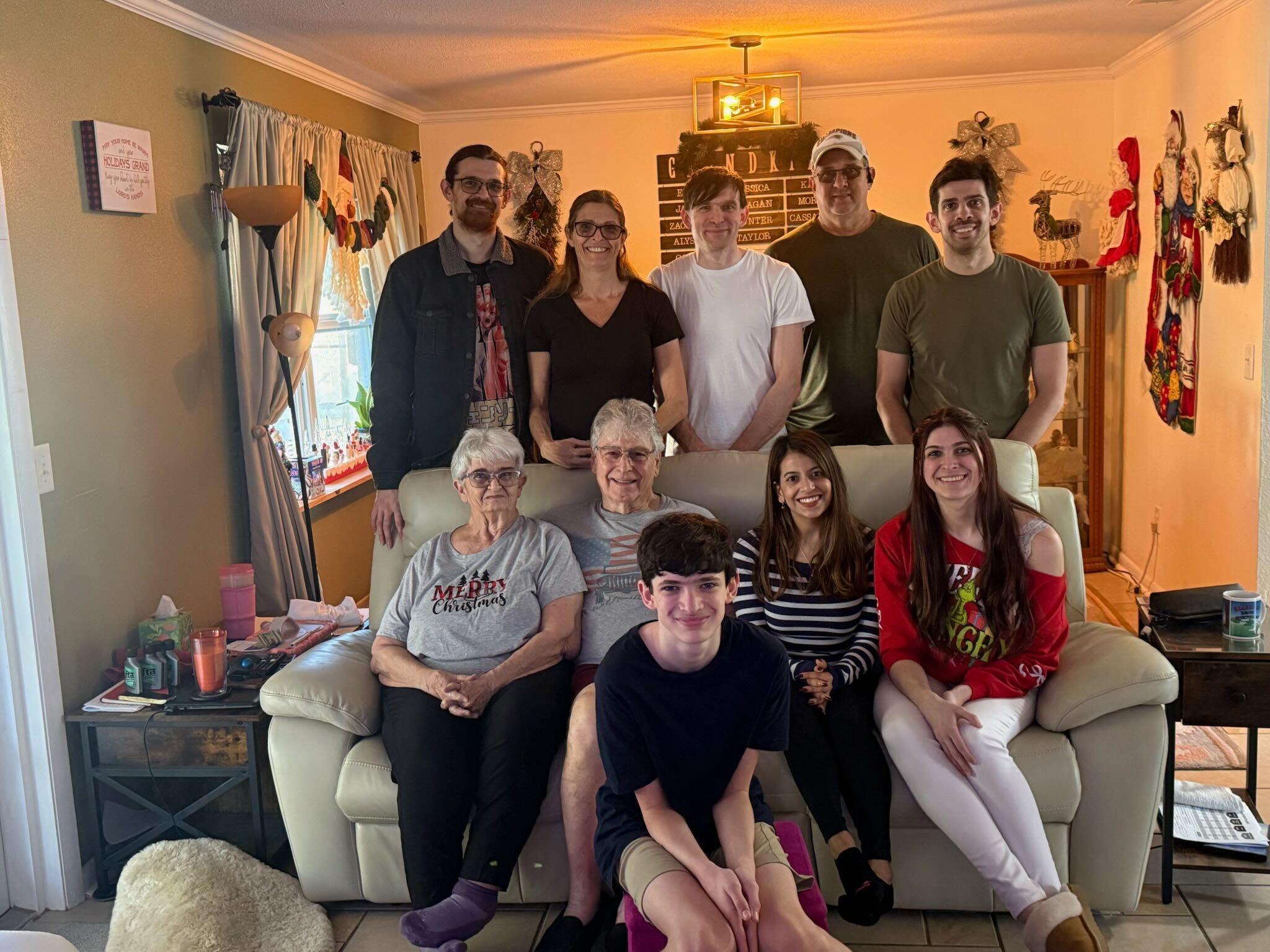 Christmas with the Benn Family