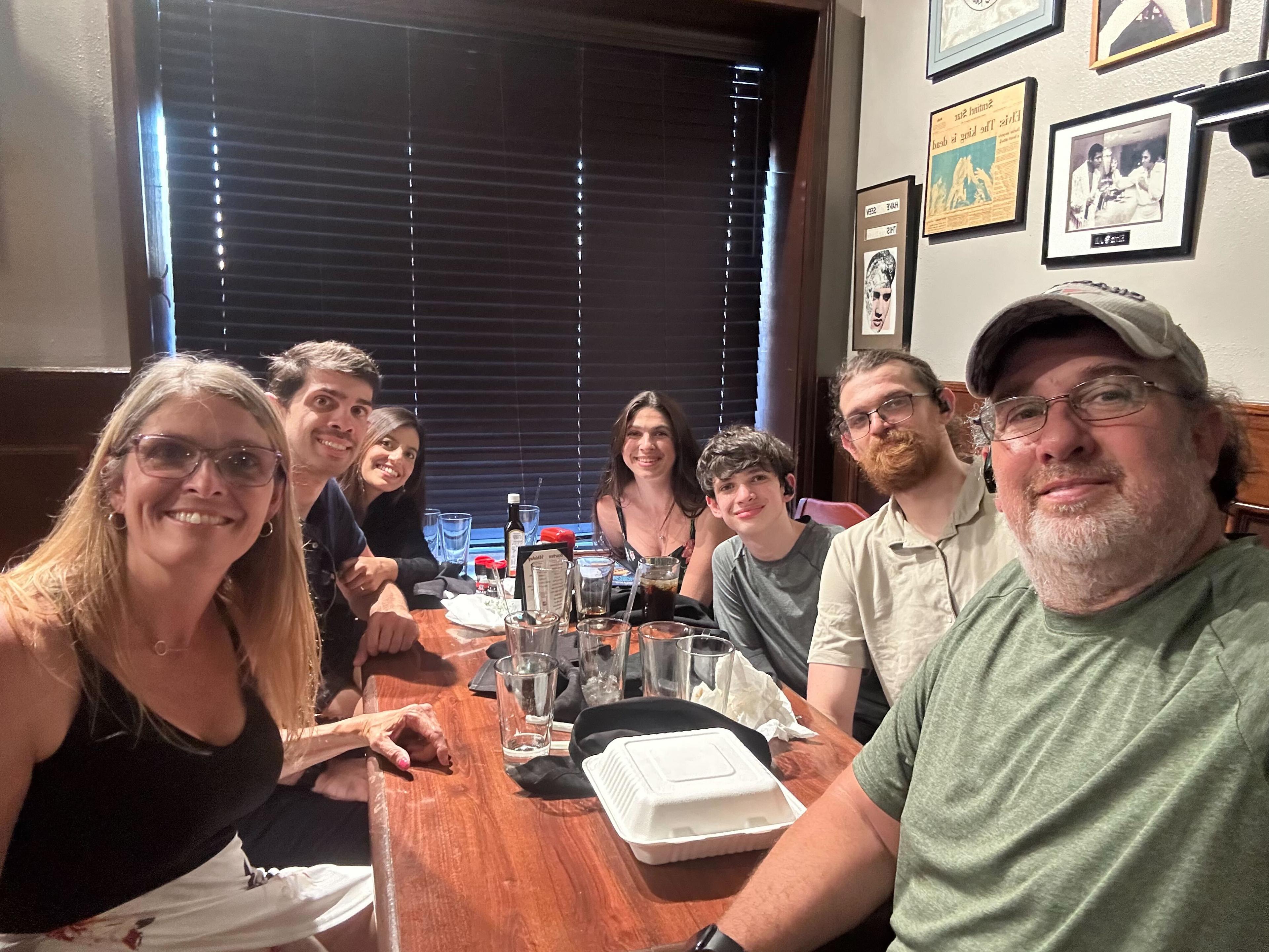 Eric's Birthday Dinner