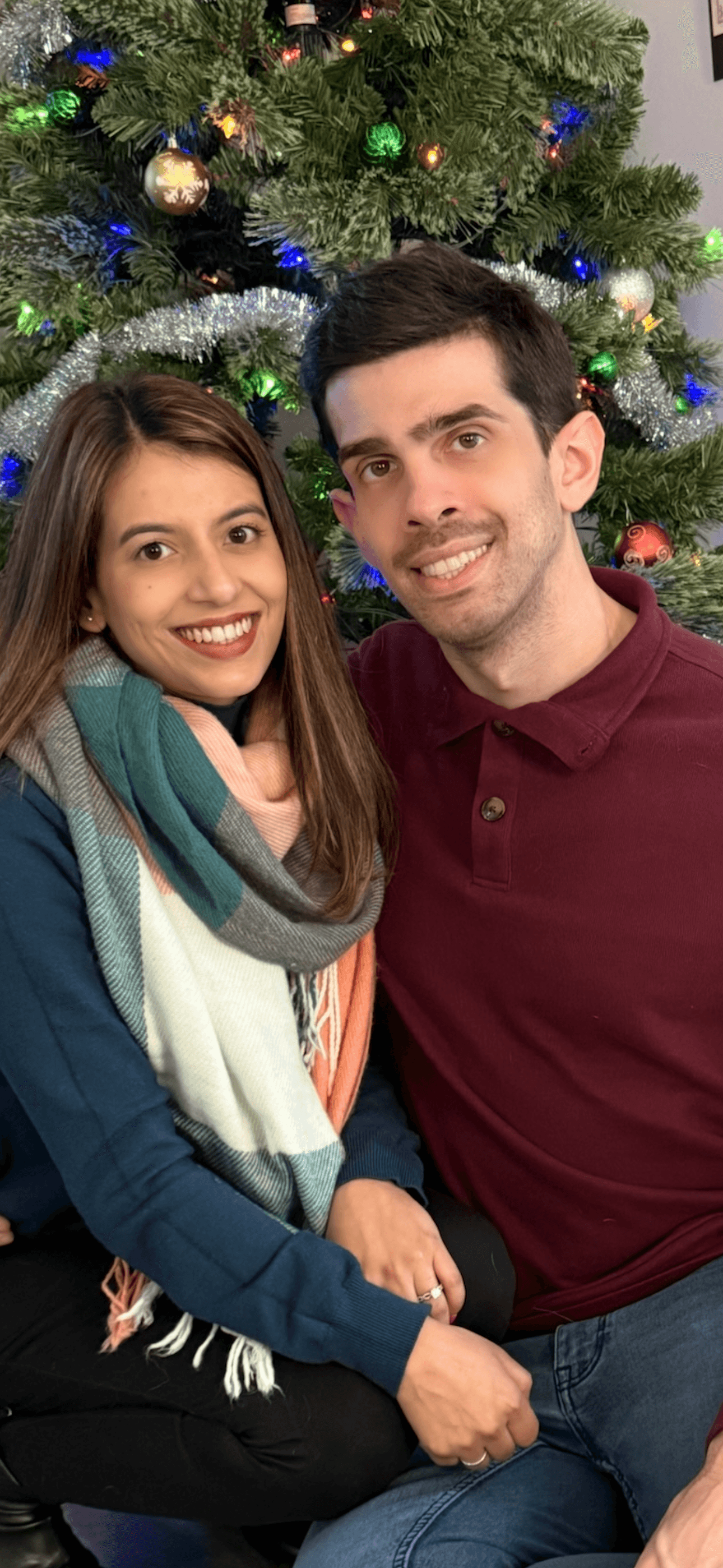 First Christmas together