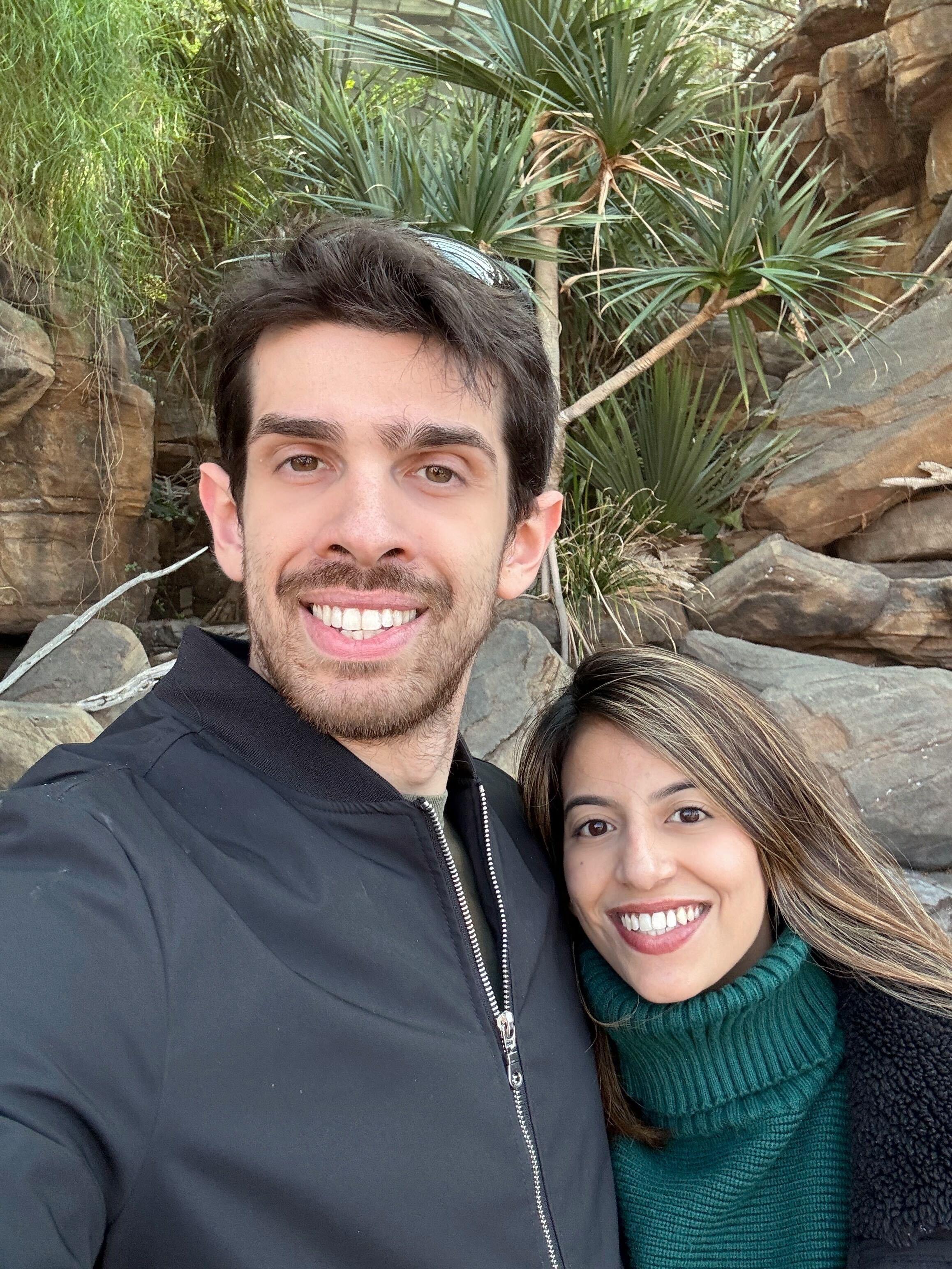 First Date at Baltimore Aquarium