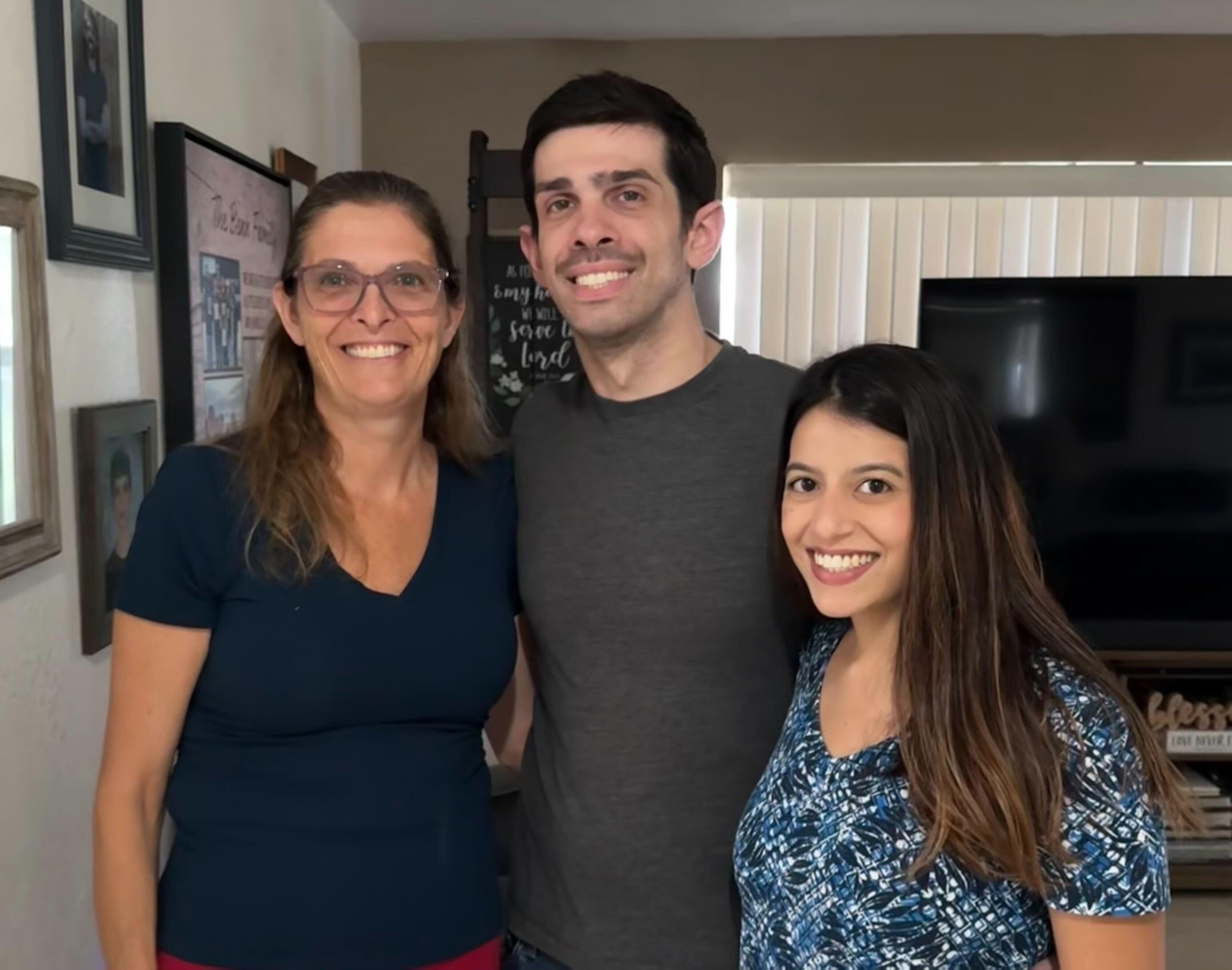 Visiting Family in Titusville